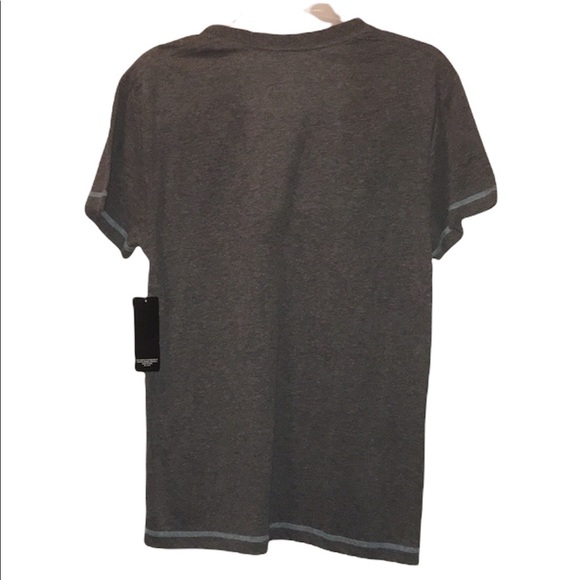 American basics small mens3 button t-Shirt - Picture 2 of 3